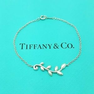 Tiffany & Co. Jewelry - Tiffany & Co Olive Leaf Bracelet Tiffany & Co. Jewelry - Tiffany & Co Olive Leaf Bracelet